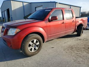 Nissan Frontier S 4.0L 6 2012
