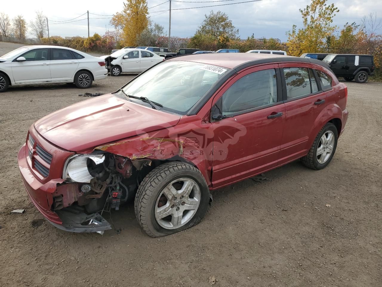 Dodge Caliber SXT 2.0L 4 2007