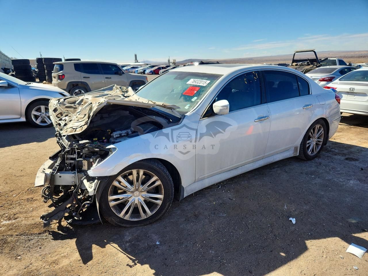 Hyundai Genesis 3.8L 3.8L 6 2013