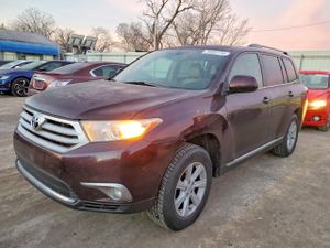 Toyota Highlander BASE 3.5L 6 2013