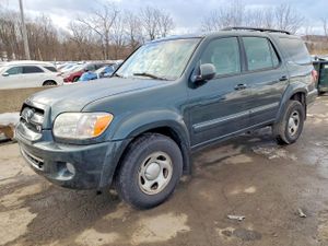Toyota Sequoia SR5 4.7L 8 2007