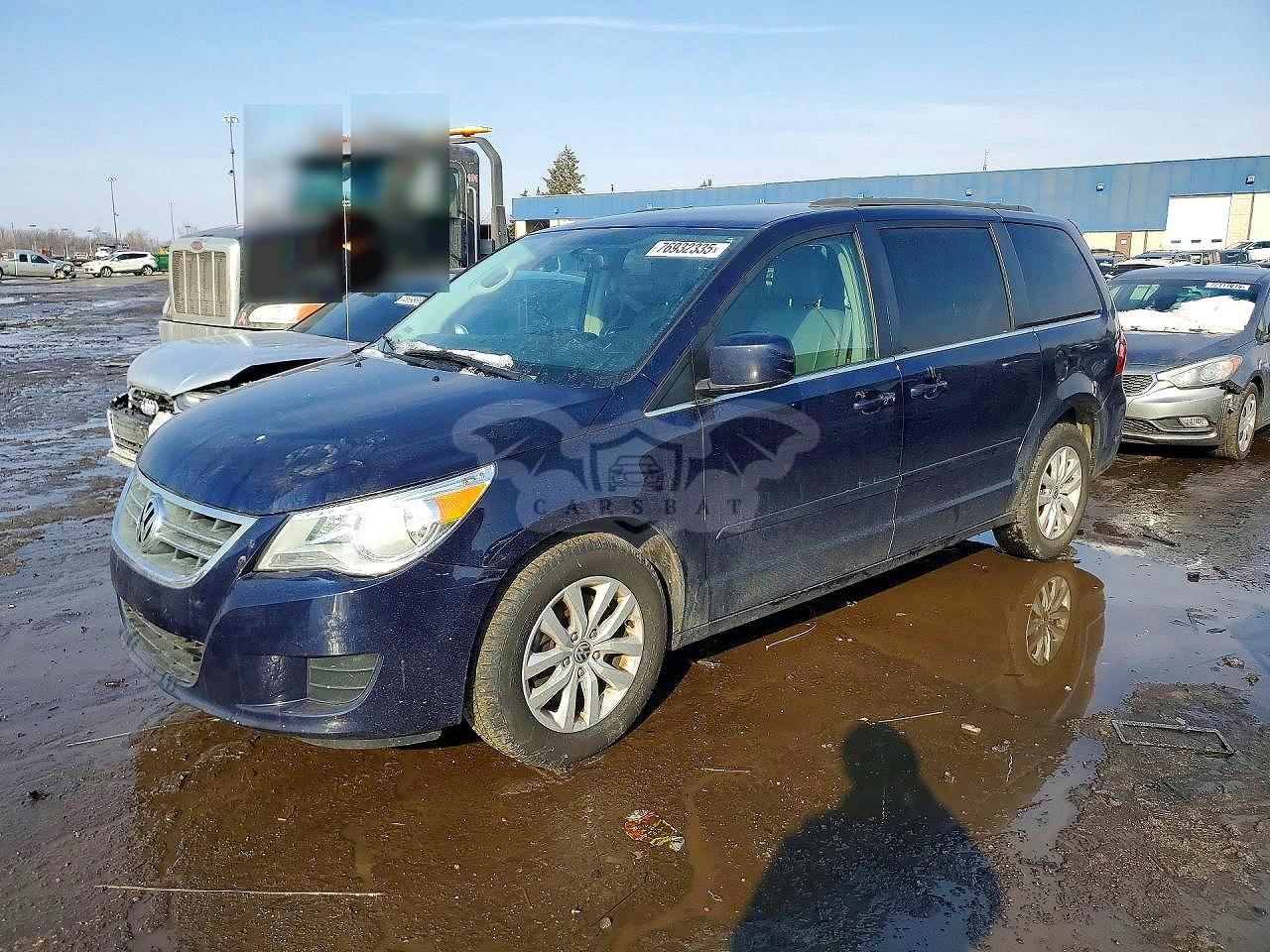 Volkswagen Routan SE 3.6L 6 2014