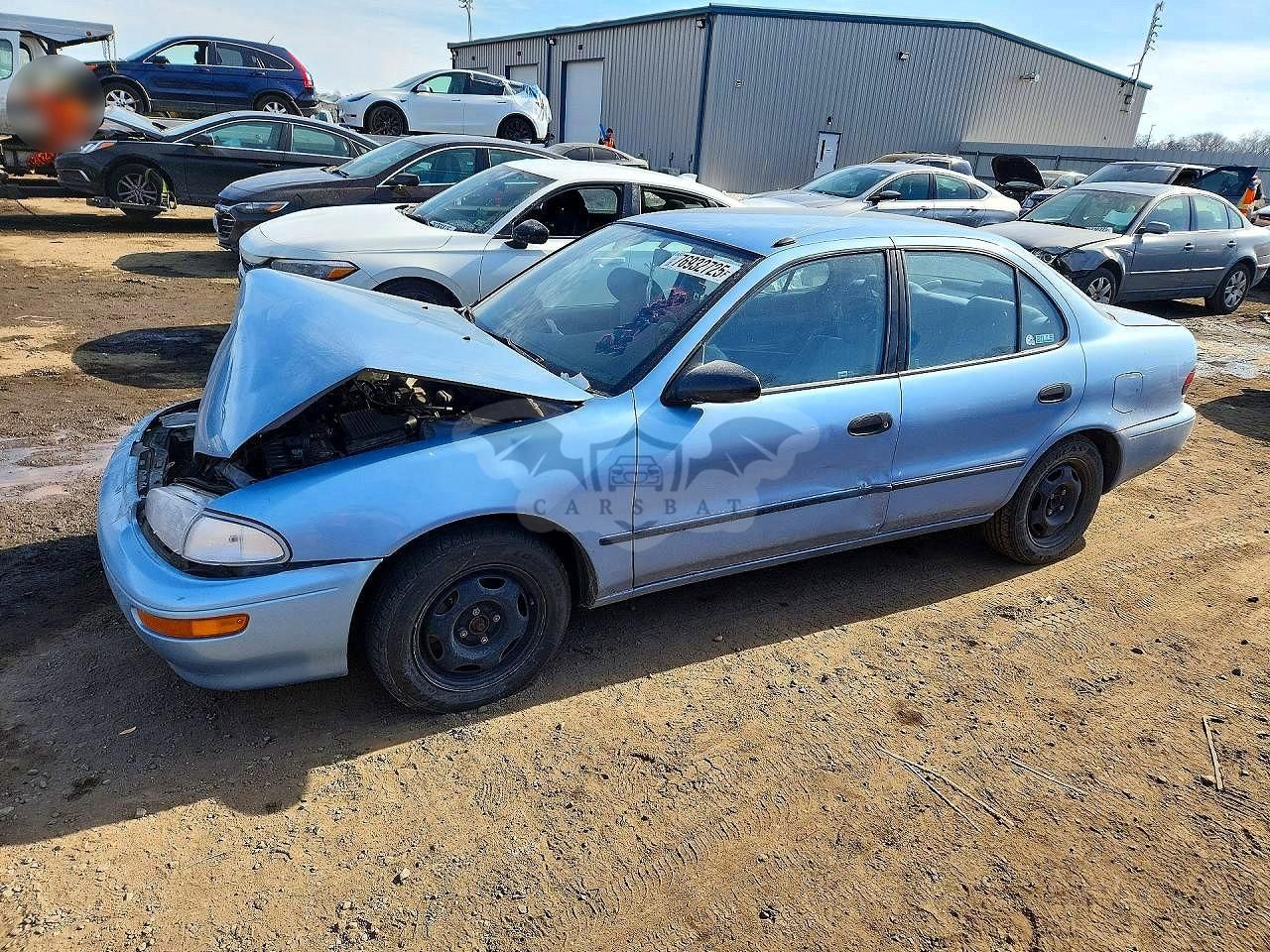 Geo Prizm BASE 1.6L 4 1994
