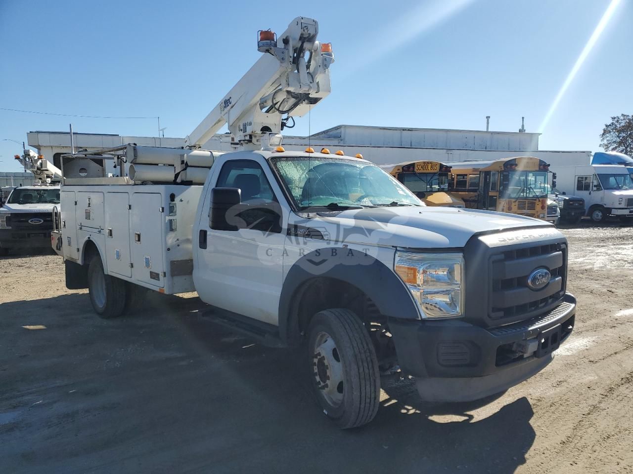 Ford F-450 SUPER DUTY 6.8L 10 2013