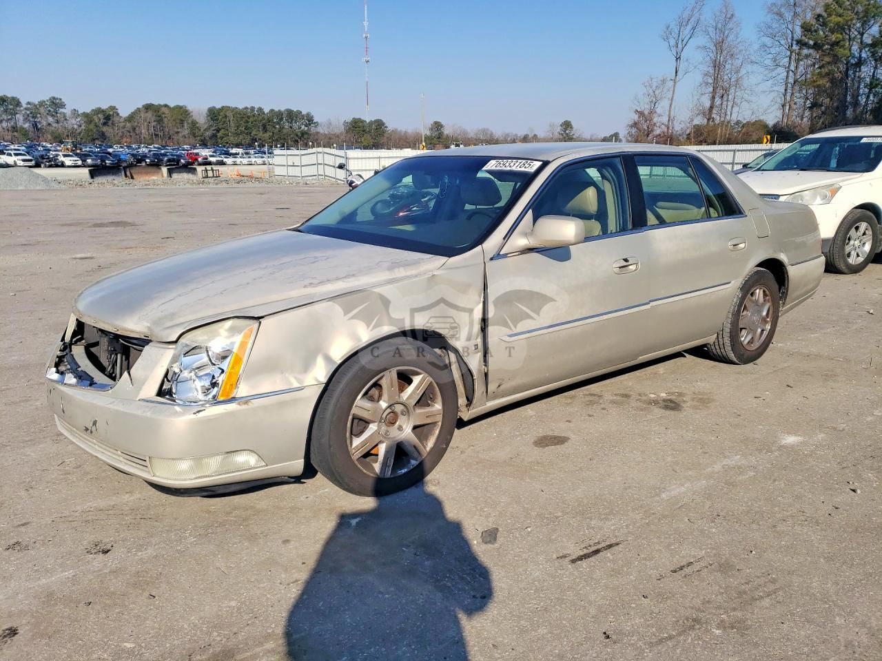 Cadillac DTS 4.6L 8 2007