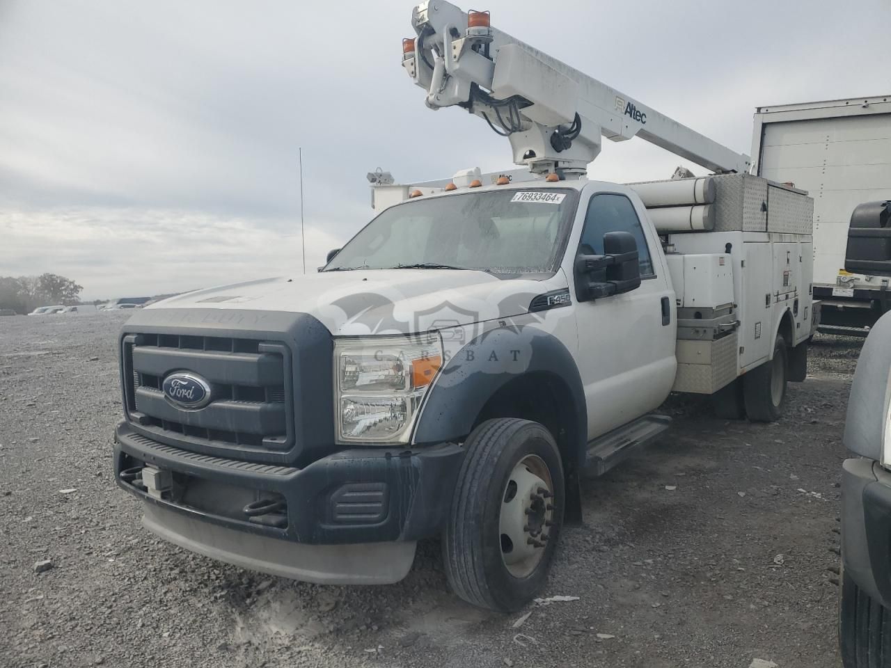 Ford F-450 SUPER DUTY 6.8L 10 2013