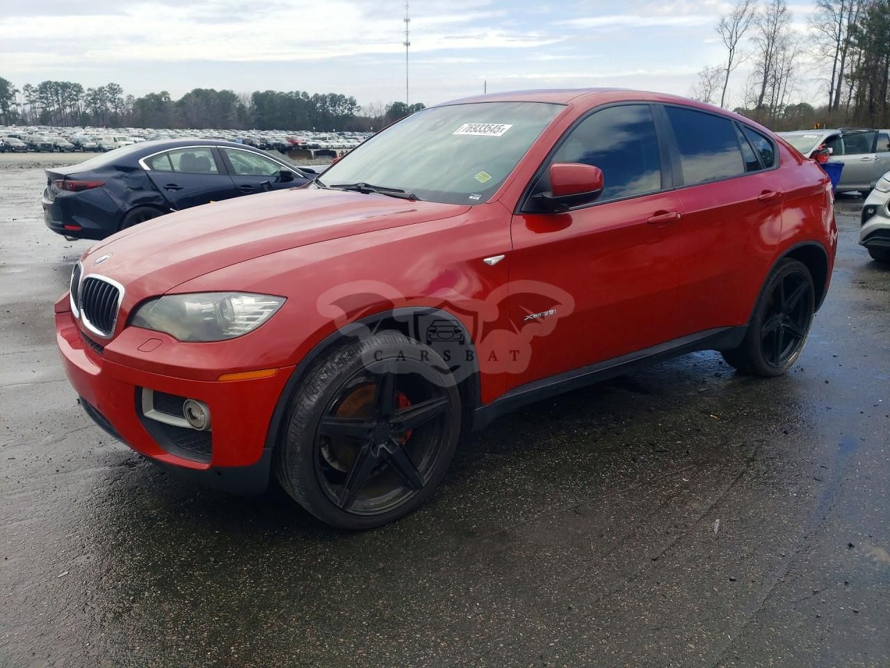 BMW X6 XDRIVE35I 3.0L 6 2014