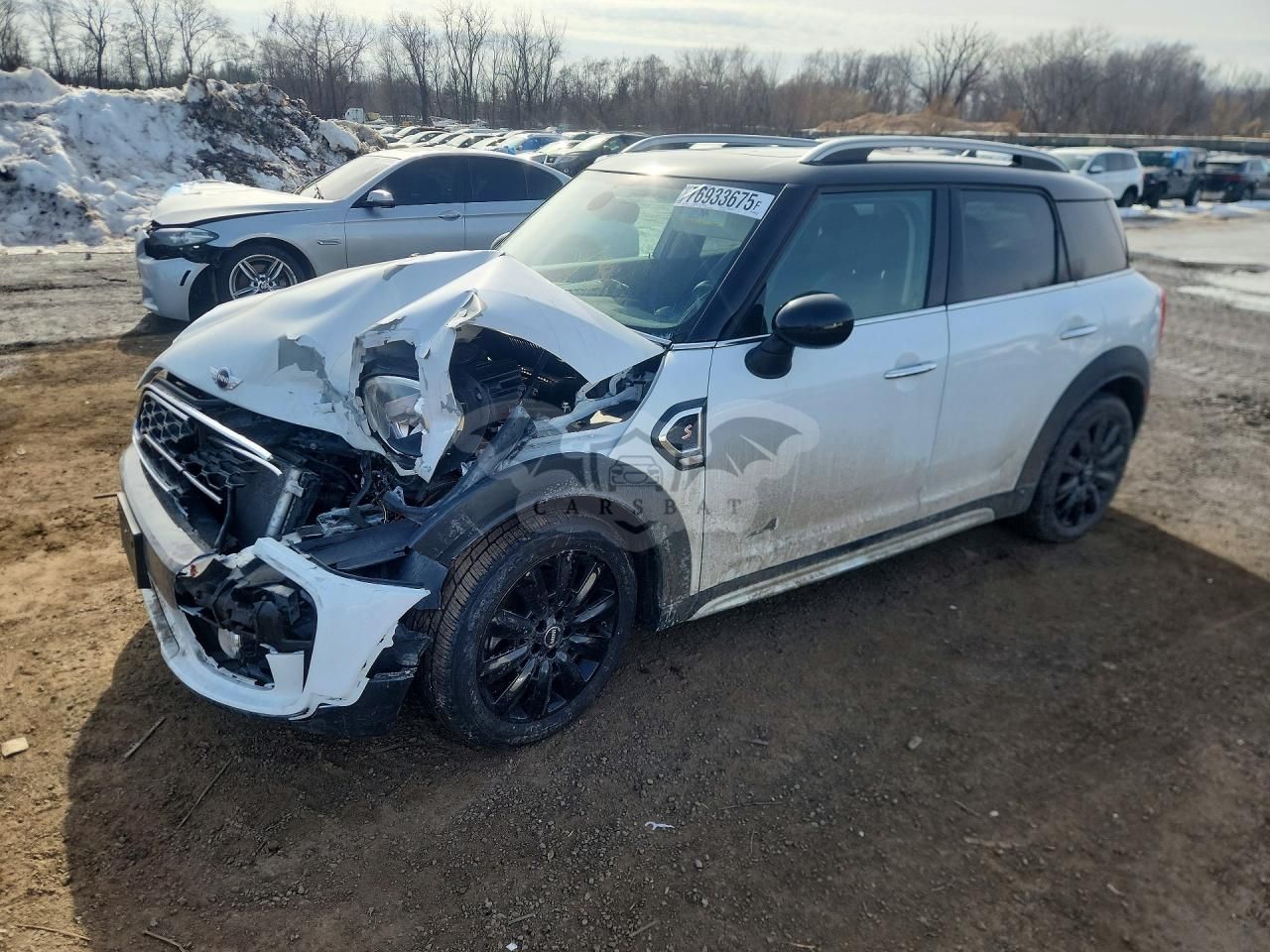 Mini Cooper S COUNTRYMAN ALL4 2.0L 4 2018