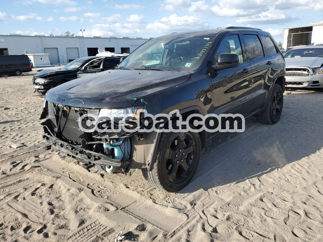 Jeep Grand Cherokee LAREDO 3.6L  6 2018