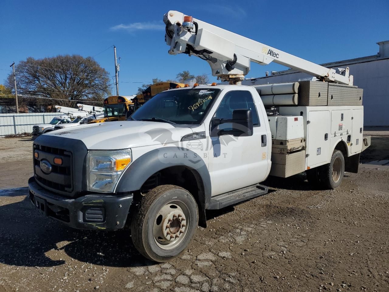 Ford F-450 SUPER DUTY 6.8L 10 2015
