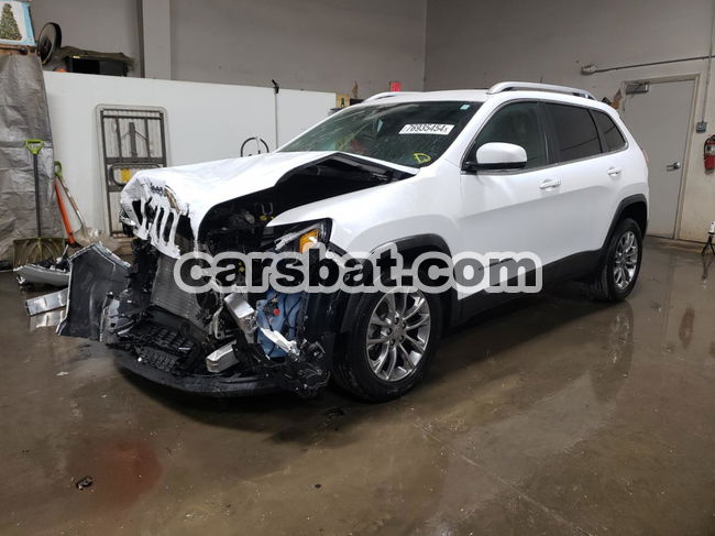 Jeep Grand Cherokee LATITUDE PLUS 2.0L  4 2019