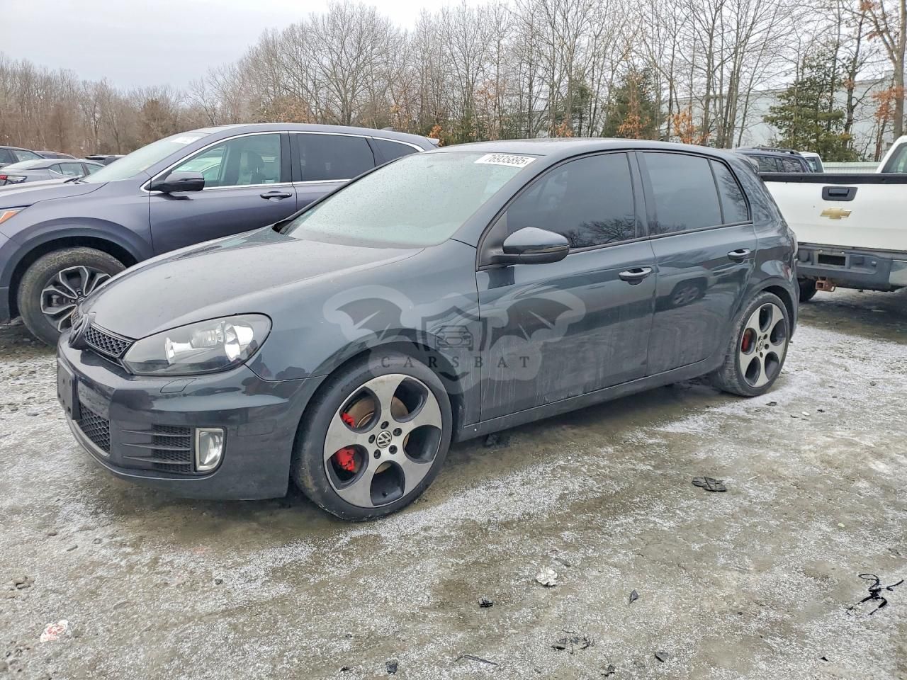 Volkswagen Golf 2.0L 4 2012