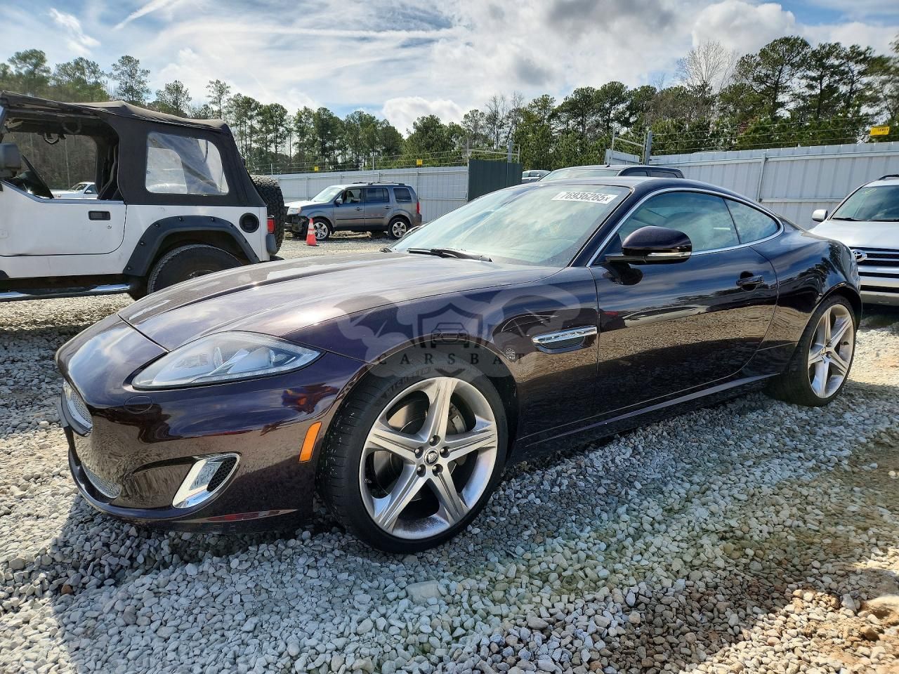 Jaguar XK 5.0L 8 2012