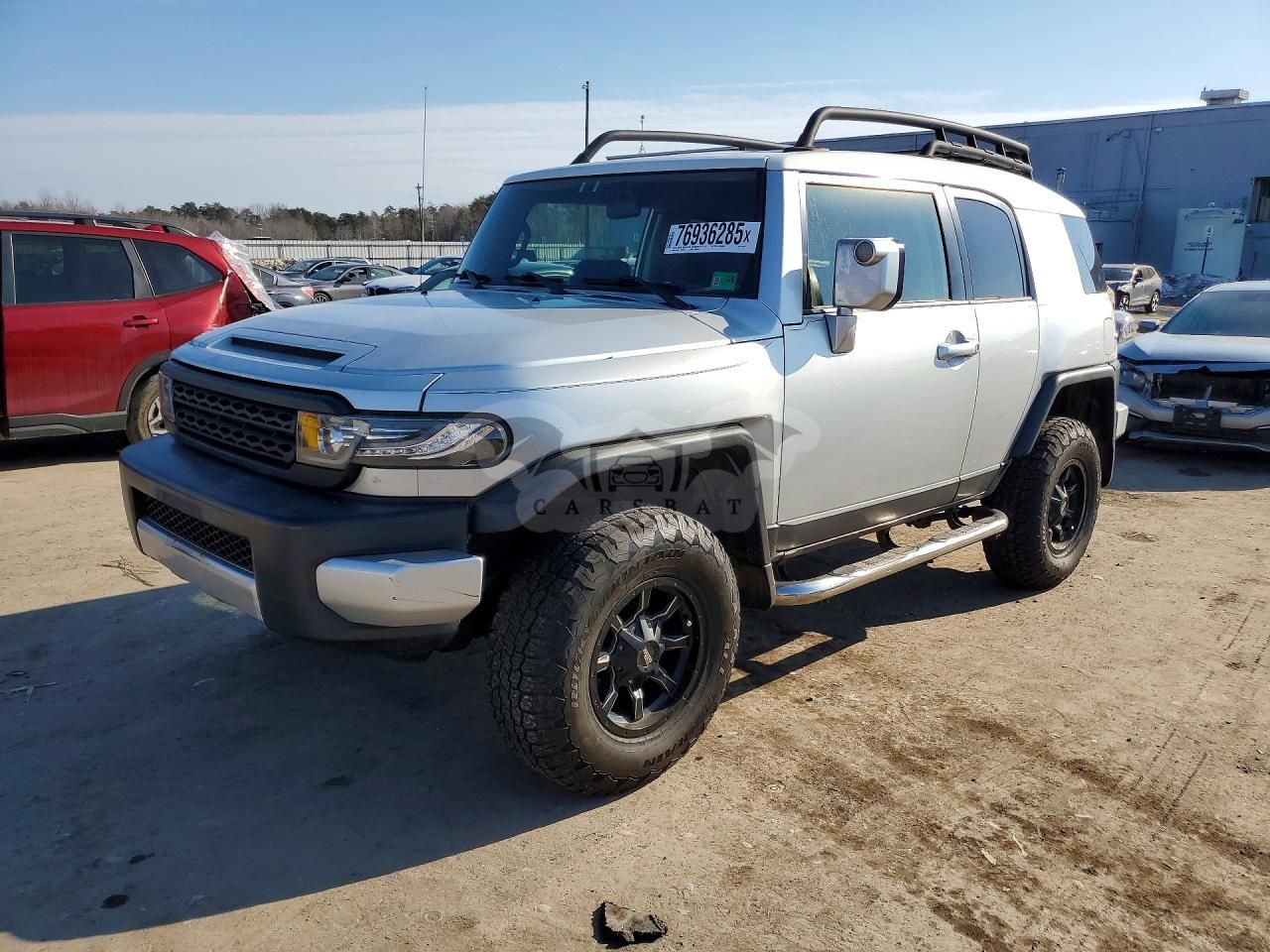 Toyota FJ Cruiser 4.0L 6 2008