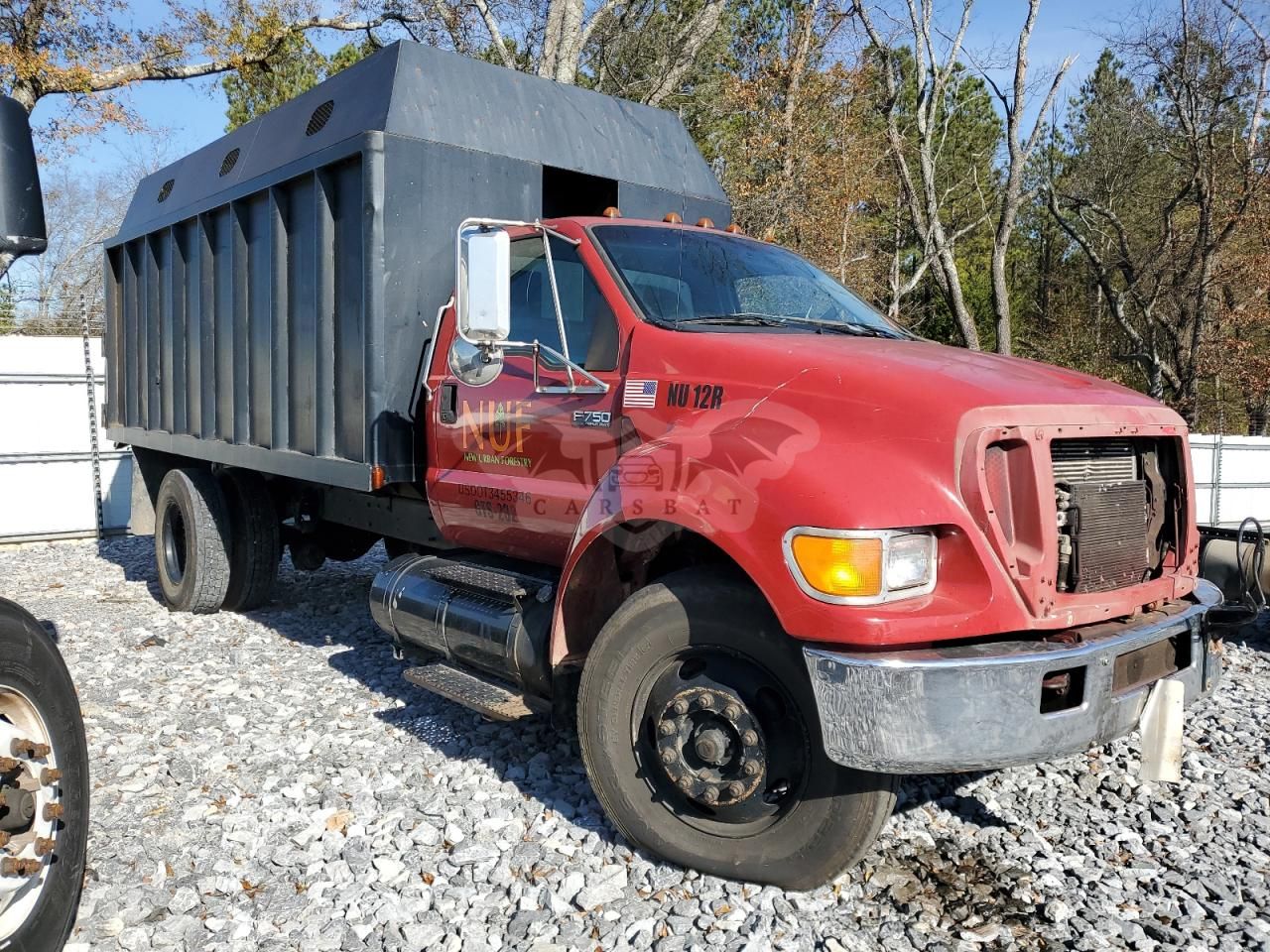 Ford F750 SUPER DUTY 7.2L 6 2007