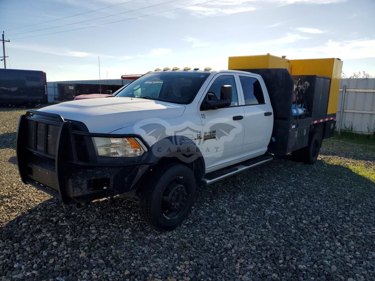 RAM 5500 6.7L 6 2014