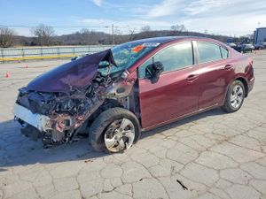 Honda Civic LX 1.8L 4 2015