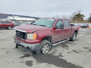 GMC Sierra K1500 SLE 5.3L 8 2013
