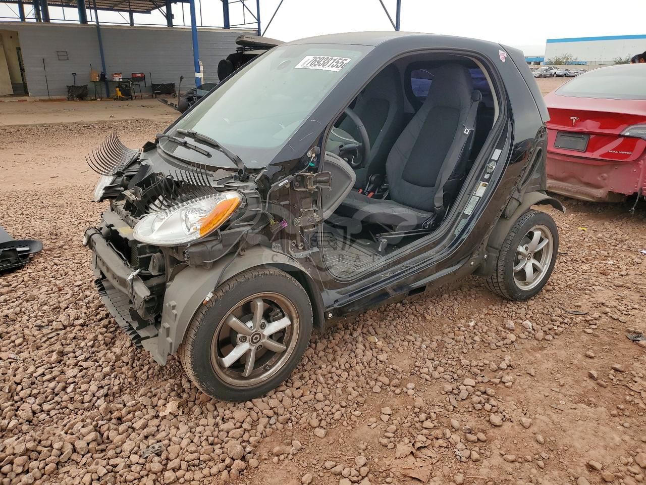 Smart Fortwo PURE 1.0L 3 2015