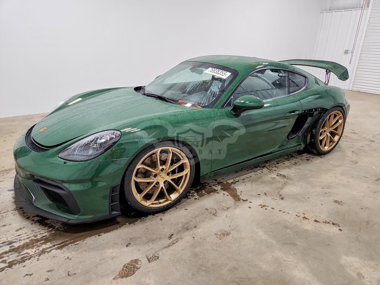 Porsche Cayman GT4 4.0L 6 2022