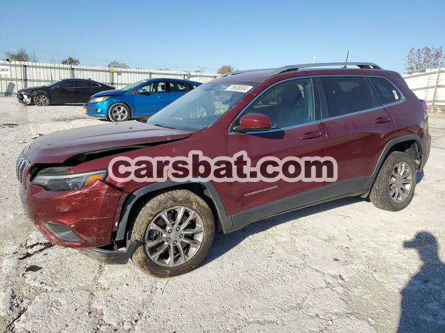 Jeep Grand Cherokee LATITUDE PLUS 2.4L  4 2019