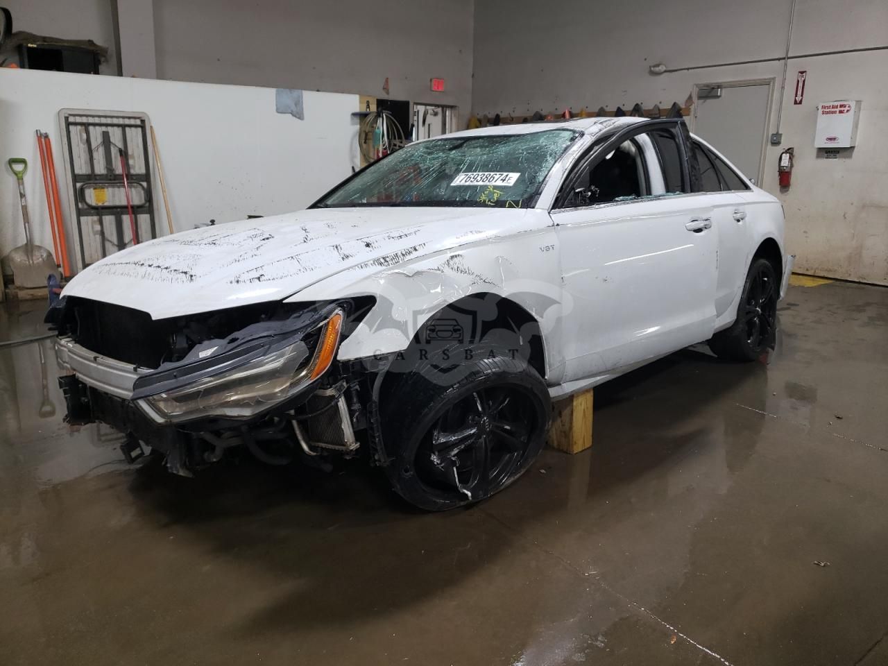 Audi S6 4.0L 8 2013