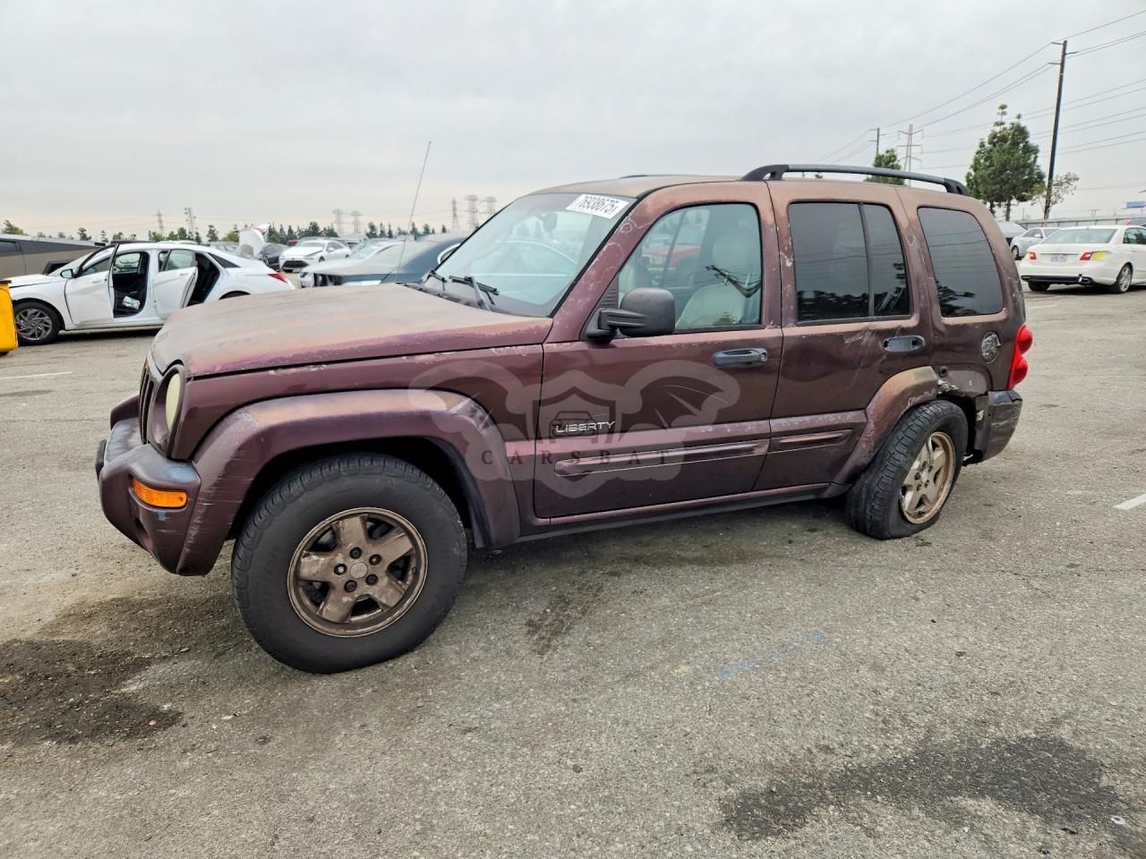 Jeep Liberty LIMITED 3.7L 6 2004