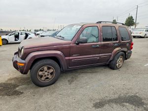 Jeep Liberty LIMITED 3.7L 6 2004