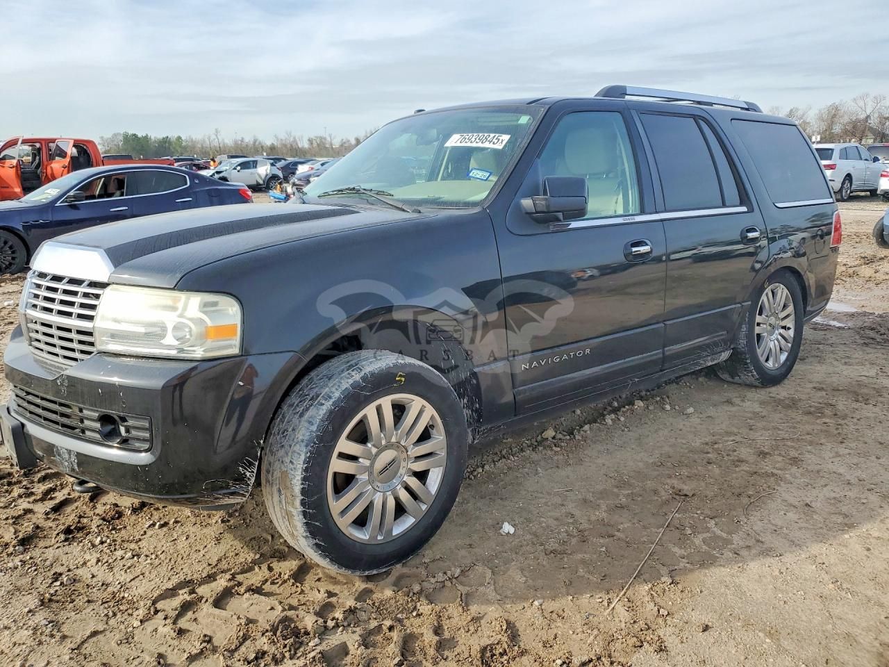 Lincoln Navigator 5.4L 8 2012