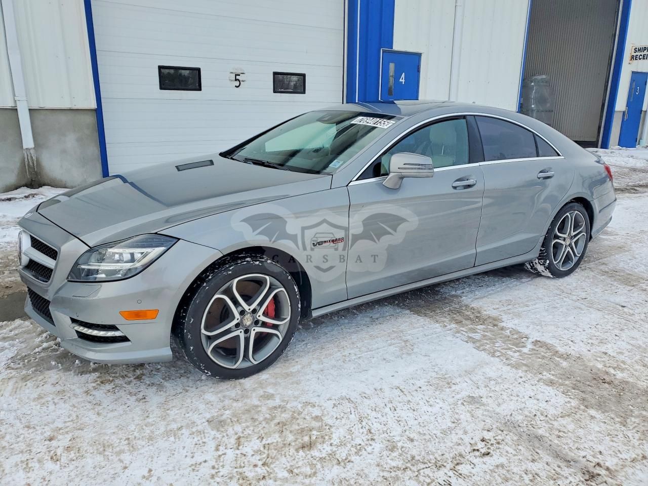 Mercedes-Benz CLS 4.6L 8 2014