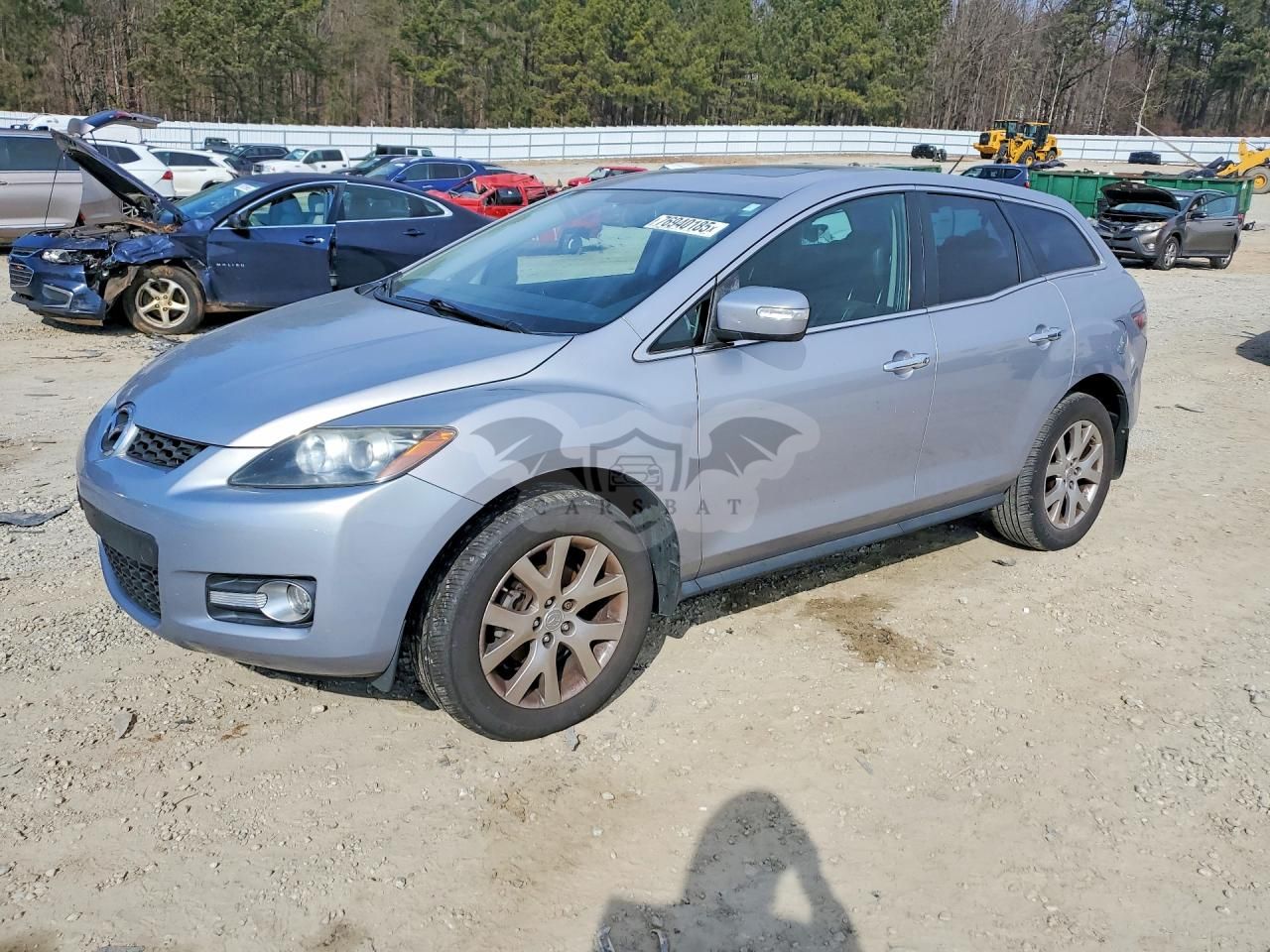 Mazda CX-7 2.3L 4 2009