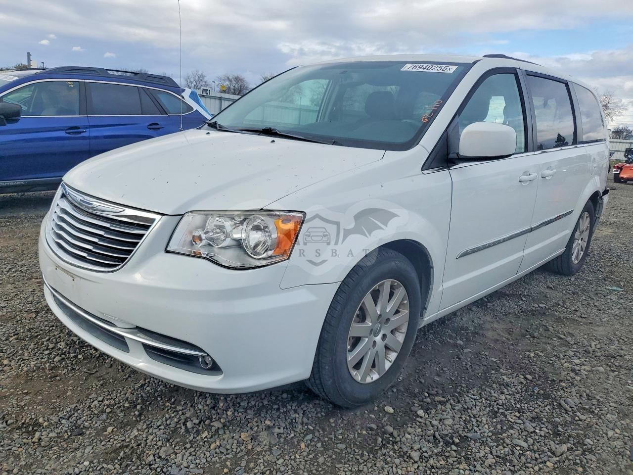 Chrysler Town & Country 3.6L 6 2016