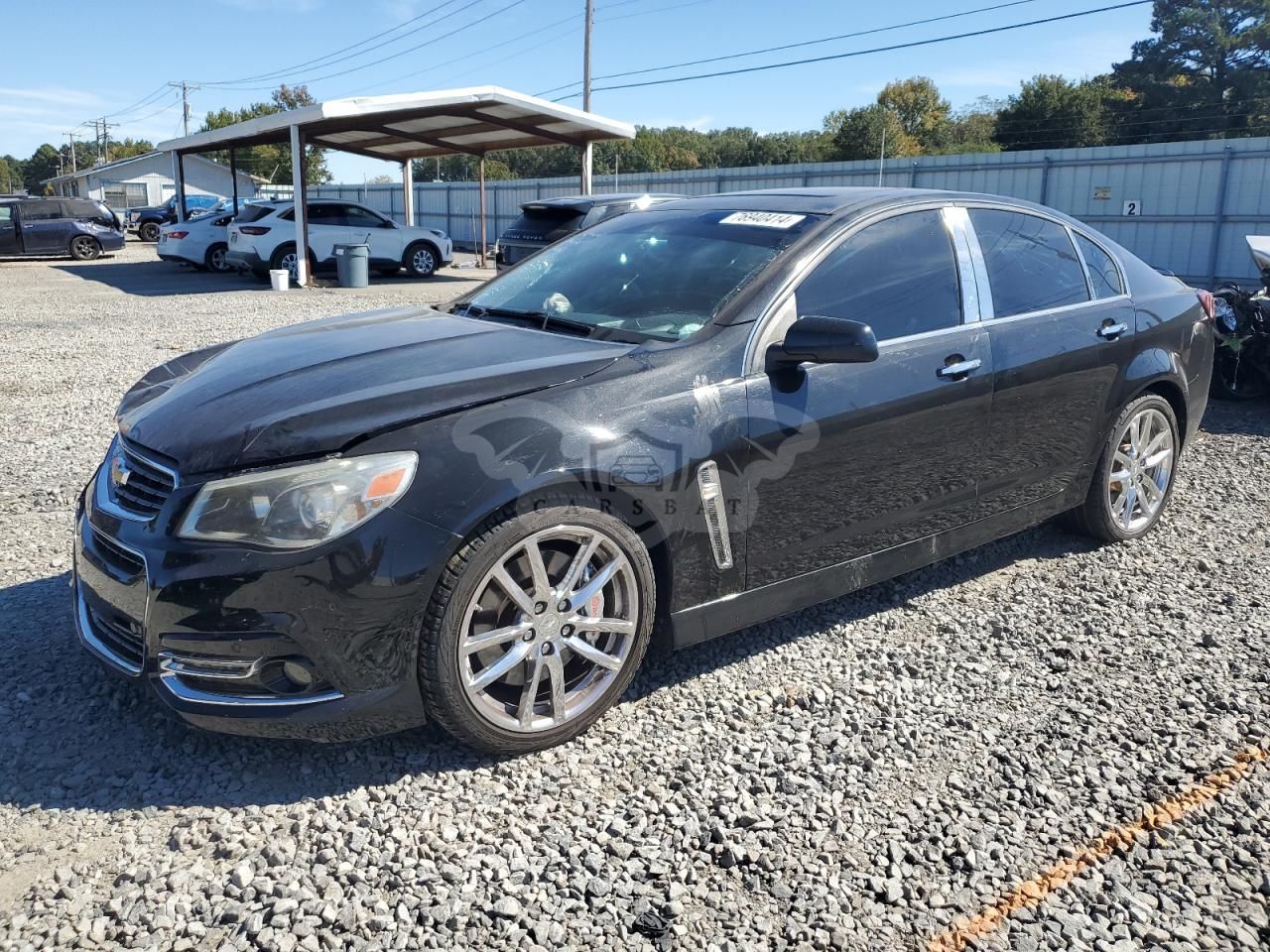 Chevrolet SS 6.2L 8 2014