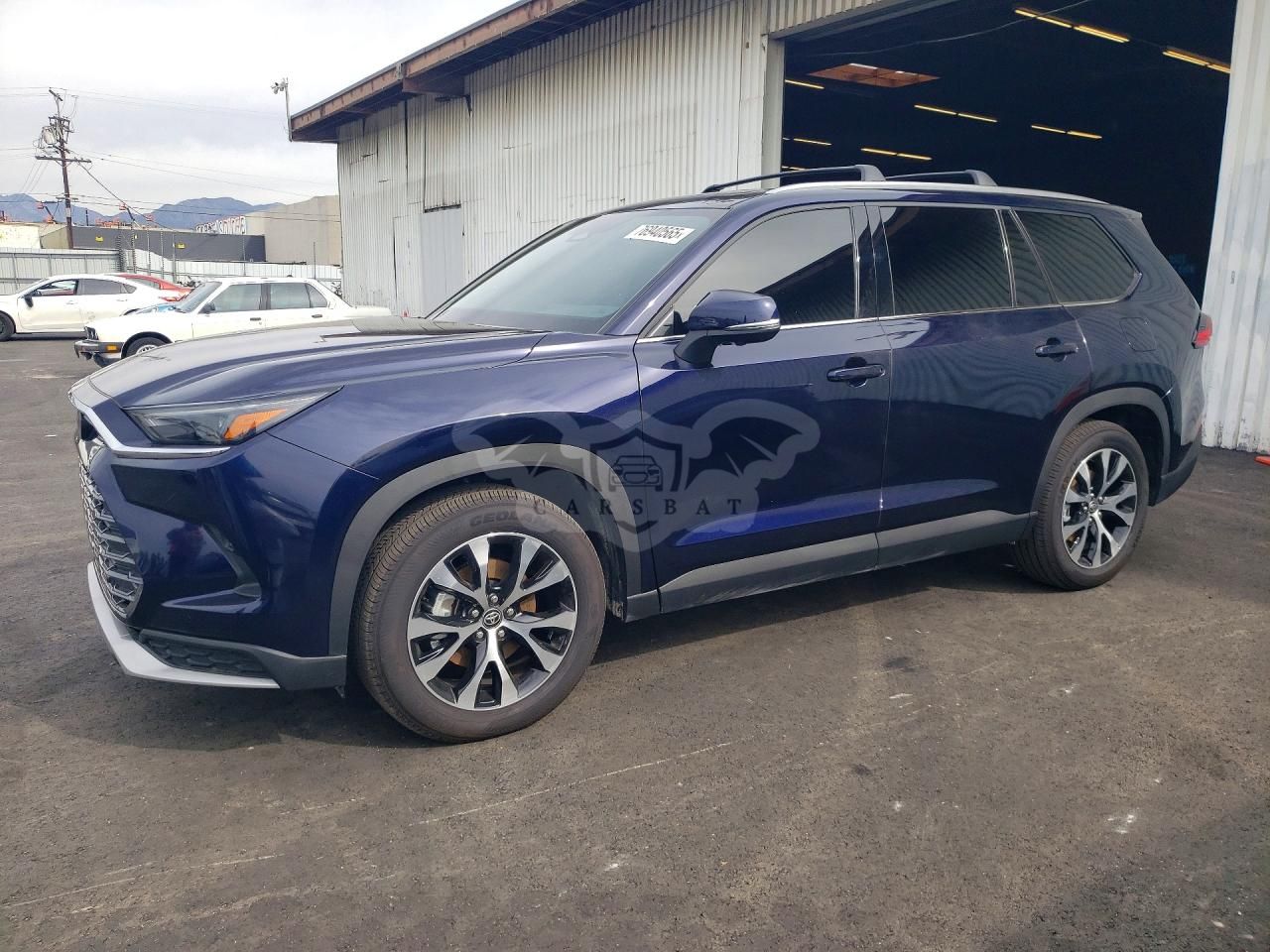 Toyota Grand Highlander LIMITED 2.4L 4 2025