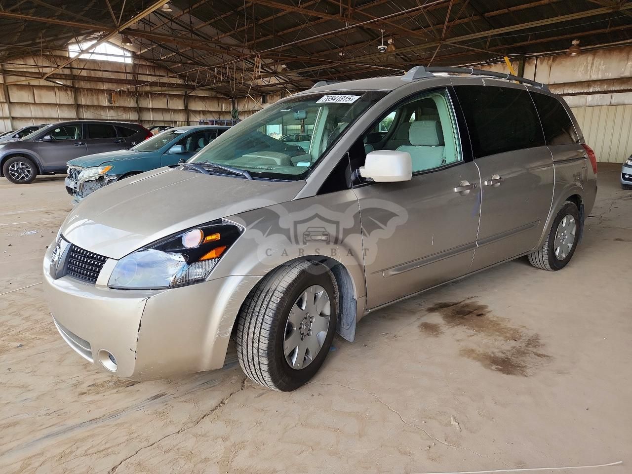 Nissan Quest S 3.5L 6 2005
