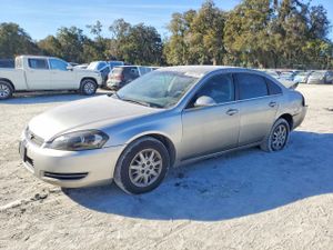 Chevrolet Impala POLICE 3.9L 6 2008