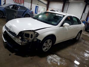 Chevrolet Impala LS 3.5L 6 2008