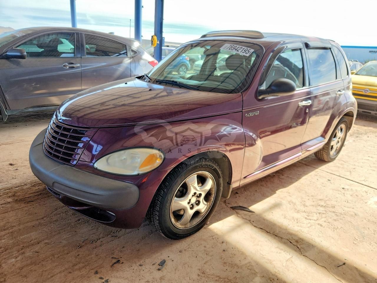 Chrysler PT Cruiser LIMITED 2.4L 4 2002