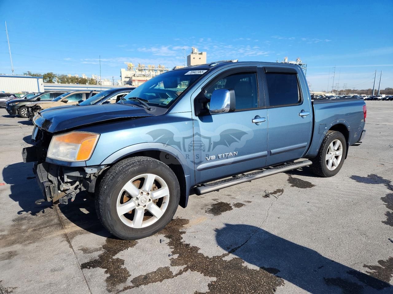 Nissan Titan S 5.6L 8 2011