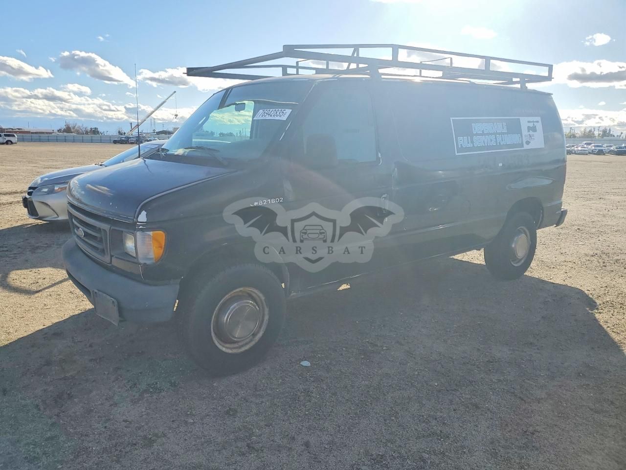 Ford Econoline E250 VAN 5.4L 8 2003