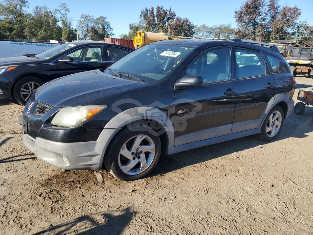 Pontiac Vibe 1.8L 4 2004
