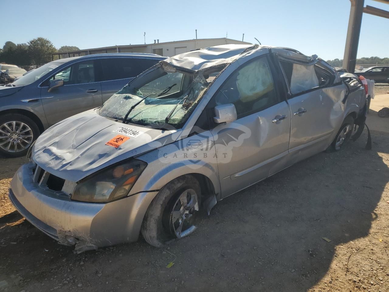 Nissan Quest S 3.5L 6 2008