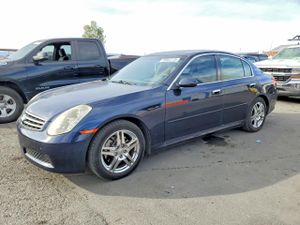 Infiniti G35 3.5L 6 2005