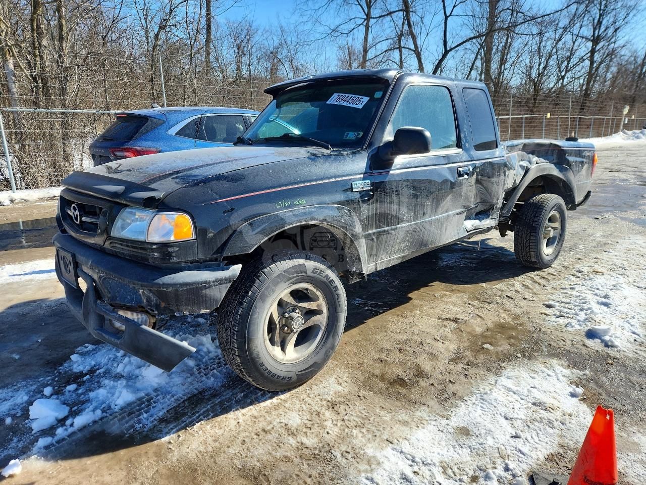 Mazda B-series CAB PLUS 4.0L 6 2005