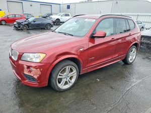 BMW X3 XDRIVE35I 3.0L 6 2013