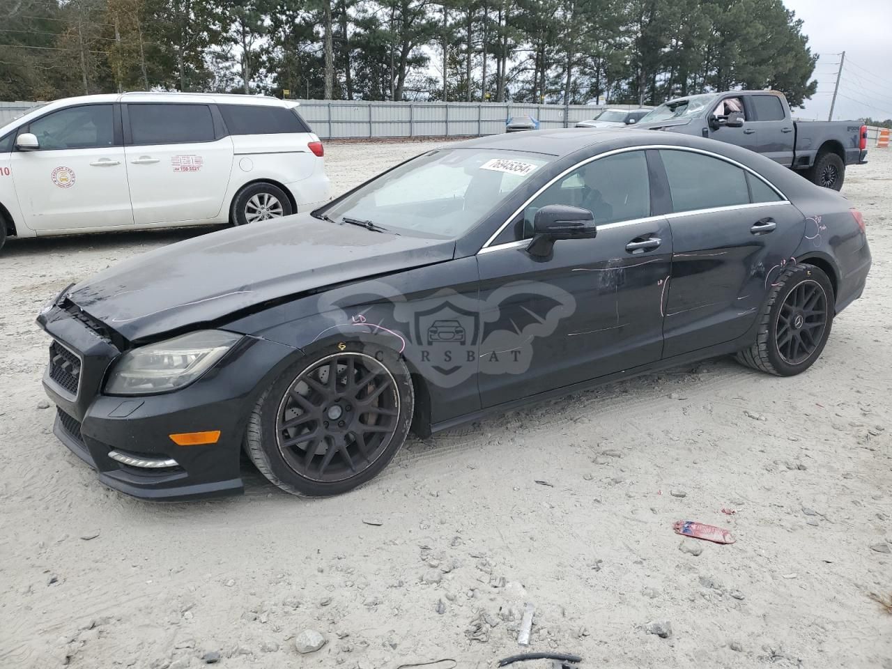 Mercedes-Benz CLS 550 4MATIC 4.6L 8 2013