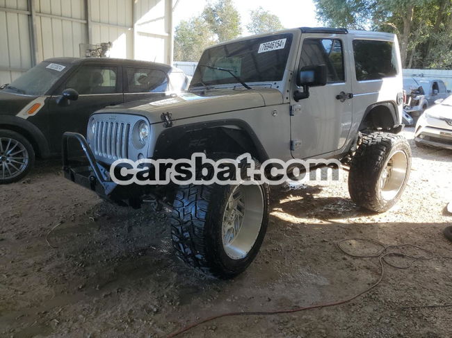 Jeep Wrangler SAHARA 3.6L  6 2018