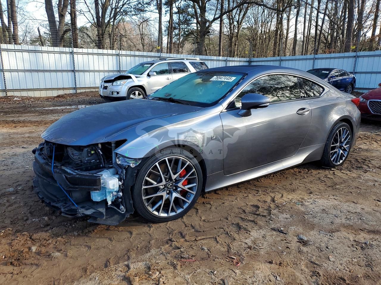 Lexus RC 200T 2.0L 4 2016