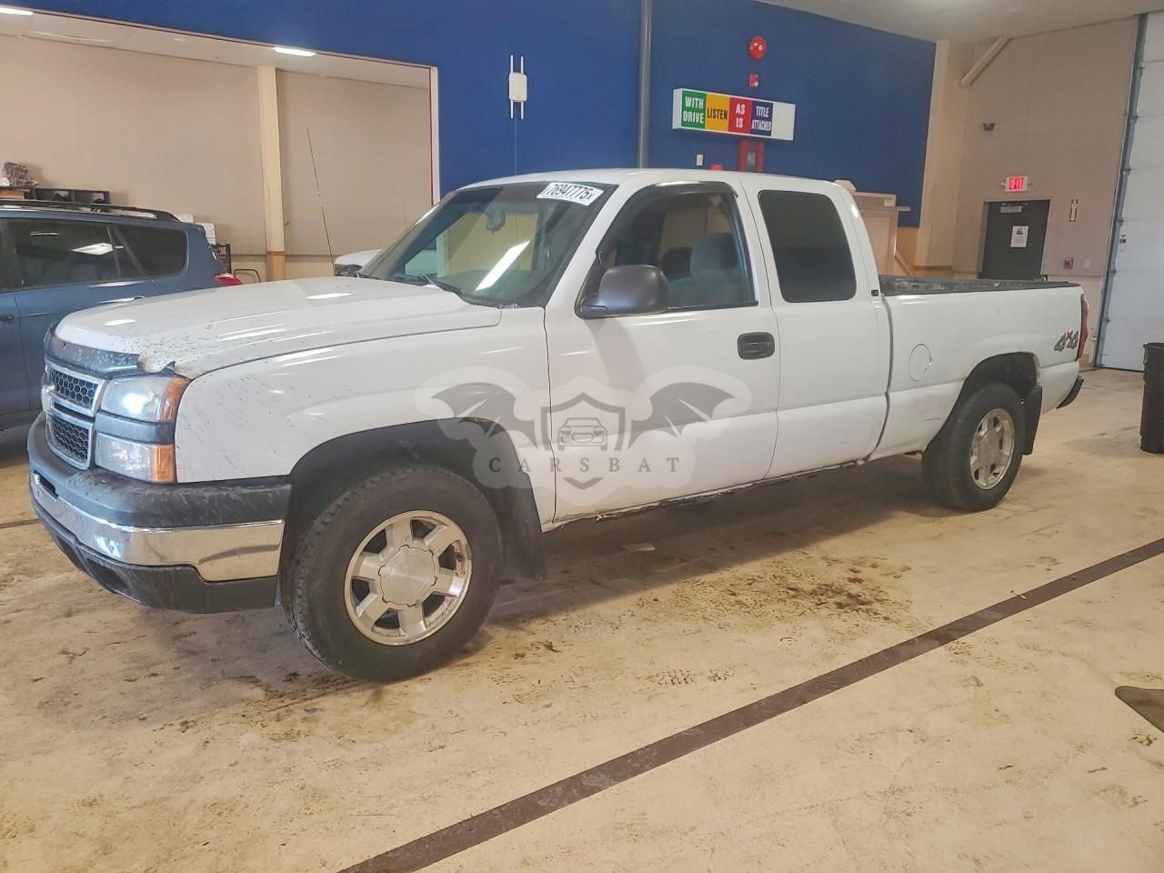 Chevrolet Silverado 2500 K1500 5.3L 8 2006