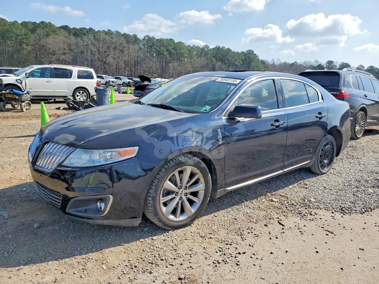 Lincoln MKS 3.7L 6 2009